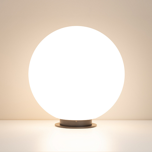 Светильник KT-GLOBE-R400-12W Warm3000 (DG, 275 deg, 24V) (Arlight, IP65 Металл, 3 года) Lednikoff