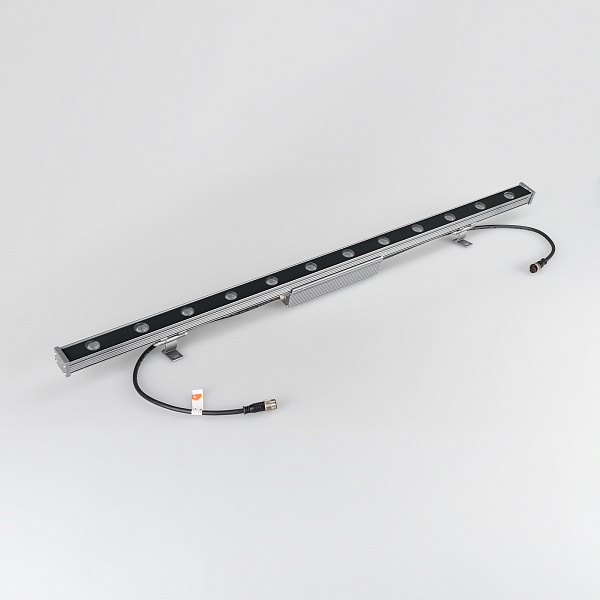 Светодиодный прожектор AR-LINE-1000XS-12W-220V Warm (Grey, 30 deg) (Arlight, IP65 Металл, 3 года) Lednikoff