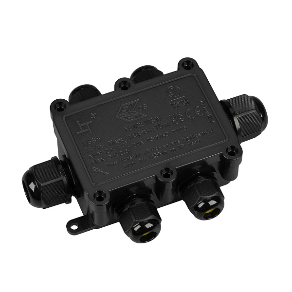 Коробка распределительная NEO-GERM-6-WTW (4-8mm) (Arlight, IP68) Lednikoff
