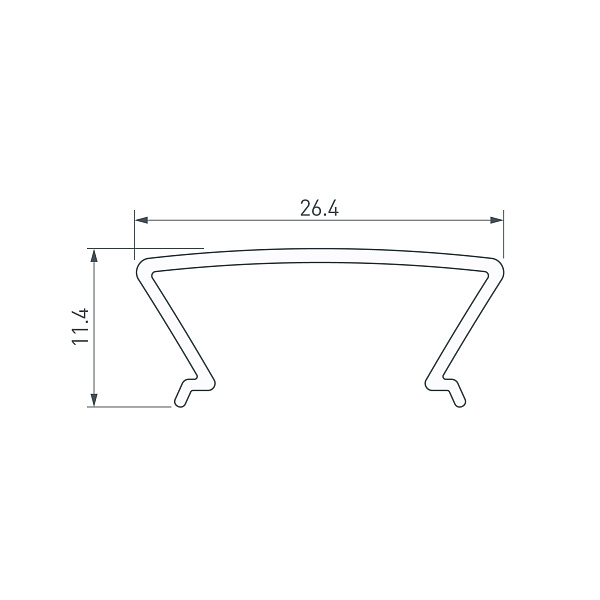 Экран FOLED-3000 OPAL-PM (Arlight, Пластик) Lednikoff