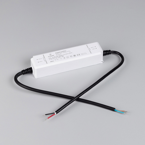 Блок питания ARPV-SP-24060-PFC (24V, 2.5A, 60W) (Arlight, IP67 Пластик, 5 лет) Lednikoff
