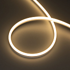 Светодиодная лента герметичная HALO-SIDE-A160-06x13mm 24V Warm3000 (10 W/m, IP67, 5m, wire x1) (Arlight, Силикон, 3 года)