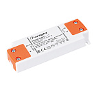 Блок питания ARV-SP-12015-FLAT-B (12V, 1.25A, 15W) (Arlight, IP20 Пластик, 5 лет) Lednikoff