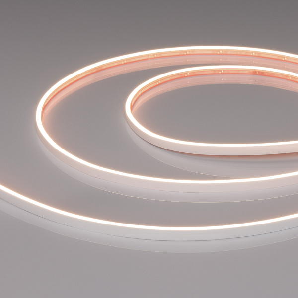 Светодиодная лента герметичная VELA-M240-2.5x6mm 24V Day4000 (5 W/m, IP65, 5m) (Arlight, узкая) Lednikoff