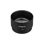 Насадка с фиксированным углом LGD-ARTIFACT-LENS-R65 (BK, 15 deg) (Arlight, Металл) Lednikoff
