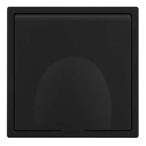 Механизм розетки влагозащищённый SCT-NOBE-MCP-SFPL-BK (230V, 16A) (Arlight, Черный оникс) Lednikoff