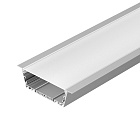 Профиль с экраном ARH-POWER-W120-F-2000 ANOD (Arlight, Алюминий) Lednikoff