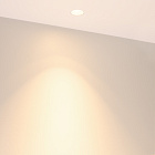 Светильник MS-INVISIO-TRIMLESS-R45-10W Warm2700 (WH-WH, 36 deg, 230V) (Arlight, IP54 Металл, 5 лет) Lednikoff