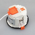 Светильник MS-ALORA-BUILT-R106-9W Day4000-MIX (BK, 60 deg, TRIAC) (Arlight, IP54 Пластик, 3 года) Lednikoff