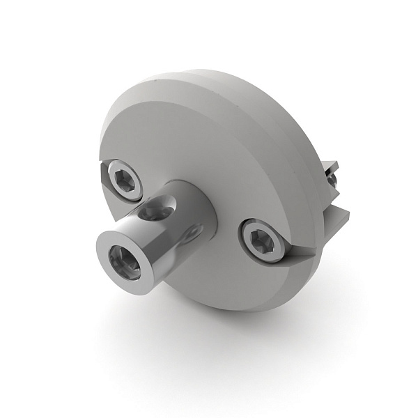 Заглушка ROUND-D30-DUAL кондукторная (Arlight, -) Lednikoff