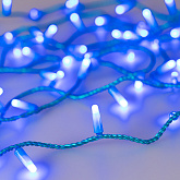 Светодиодная гирлянда ARD-STRING-CLASSIC-10000-BLUE-100LED-MILK-STD Blue (230V, 7W) (Ardecoled, IP65, 1 год)