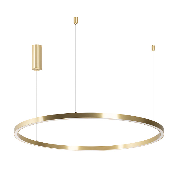 Светильник SP-CONGO-MULT-1-R800-42W Warm3000 (GD, 120 deg, 230V) (Arlight, IP20 Металл, 5 лет) Lednikoff