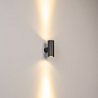 Светильник LGD-RAY-WALL-TWIN-R46-2x3W Warm3000 (GR, 24 deg, 230V) (Arlight, IP65 Металл, 3 года) Lednikoff