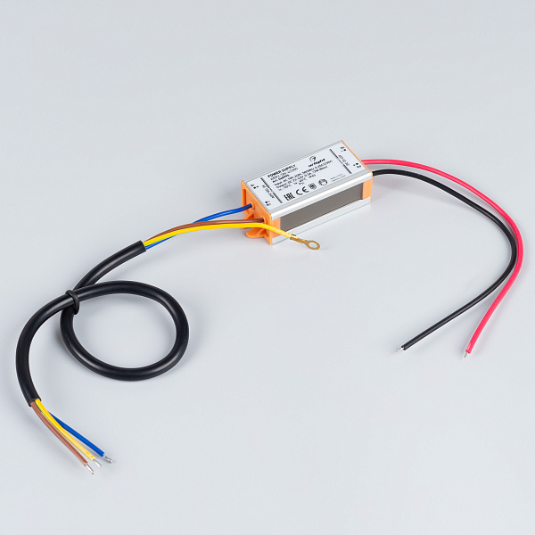 Блок питания ARPJ-SN-42300 (12W, 23-42V, 300mA) (Arlight, IP65 Металл, 3 года) Lednikoff