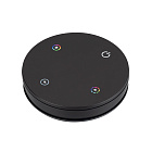 INTELLIGENT ARLIGHT Пульт SMART-801-22-1G-RGBW Black (3V, Magnet, 2.4G) (IARL, IP20 Пластик, 5 лет) Lednikoff