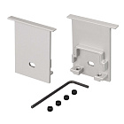 Заглушка SL-COMFORT-3551-F c отверстием (Arlight, Металл) Lednikoff