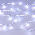 Светодиодная гирлянда ARD-STRING-CLASSIC-10000-WHITE-100LED-MILK-LIVE RGB-DMX (24V, 10W) (Ardecoled, IP65) Lednikoff
