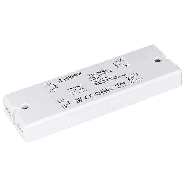INTELLIGENT ARLIGHT Диммер DALI-101-PD-SUF (12-24V, 10A) (IARL, IP20 Пластик, 3 года) Lednikoff