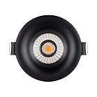 Светильник MS-FOGGY-BUILT-R86-10W Warm3000 (BK, 60 deg, 230V) (Arlight, IP54 Металл, 5 лет) Lednikoff