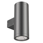 Светильник LGD-RAY-WALL-TWIN-R65-2x9W Warm3000 (GR, 23 deg, 230V) (Arlight, IP65 Металл, 3 года) Lednikoff