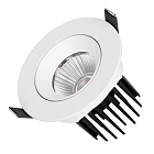 Светильник MS-ATOLL-BUILT-TURN-R94-10W Warm3000 (WH, 36 deg, 230V) (Arlight, IP54 Металл, 5 лет) Lednikoff