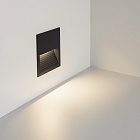 Светильник встраиваемый LTD-RIBONIK-S135x135-5W Day4000 (Черный, 50 deg, 230V) (Arlight, IP65 Металл, 5 лет) Lednikoff