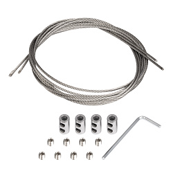 Подвес ALT-DALLAS-HANG-L1000 (SL) (Arlight, IP20 Металл, 5 лет)