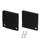 Заглушка SL-SLIM20-H20 BLACK глухая  (Arlight, Пластик) Lednikoff