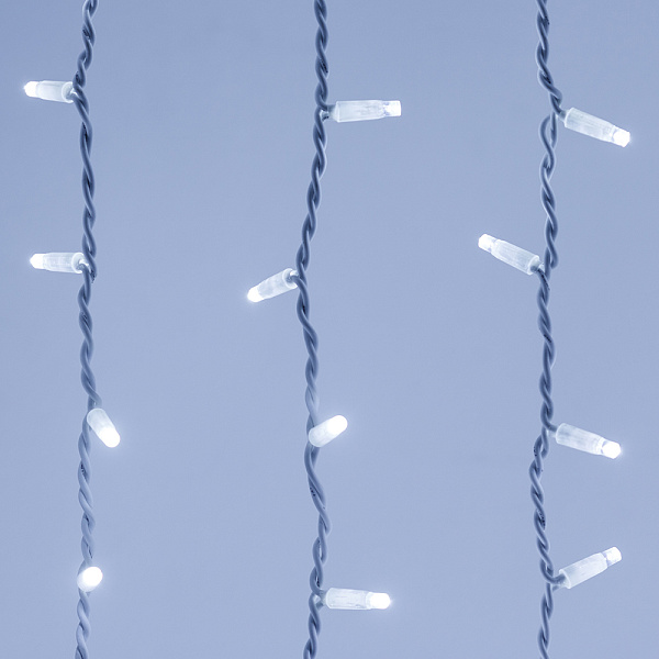 Светодиодная гирлянда ARD-CURTAIN-PRO-2000x3000-WHITE-760LED-STD WHITE (230V, 70W) (Ardecoled, IP65) Lednikoff