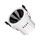 Светильник MS-ATLAS-BUILT-R66-15W Day4000 (WH-BK, 35 deg, 230V) (Arlight, IP20 Металл, 5 лет) Lednikoff