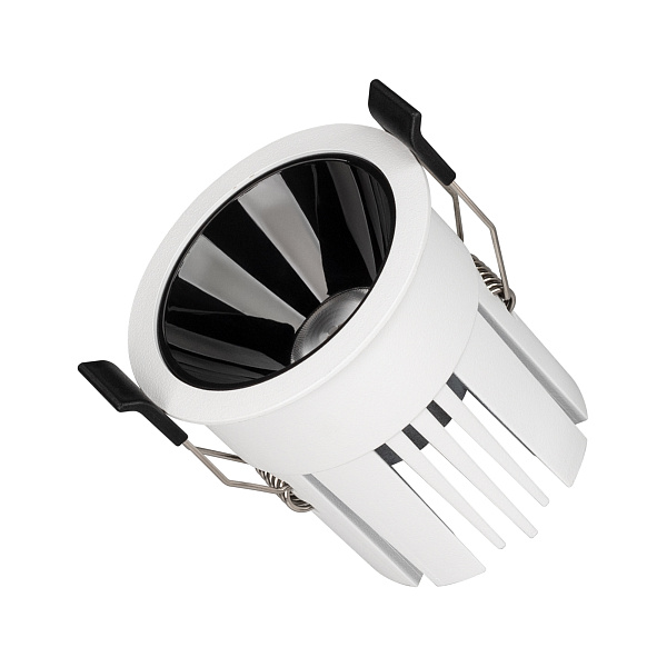 Светильник MS-ATLAS-BUILT-R66-15W Day4000 (WH-BK, 35 deg, 230V) (Arlight, IP20 Металл, 5 лет) Lednikoff