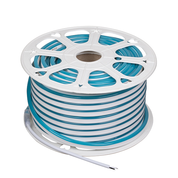 Гибкий неон ARL-CF2835-Mini-24V Blue (16x8mm) (Arlight, 6 Вт/м, IP65)