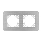 Рамка алюминиевая FRM-AKIRY-AL-2-SR (Arlight, -) Lednikoff