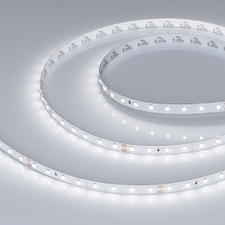 Светодиодная лента RT-A80-8mm 24V White6000 (6 W/m, IP20, 2835, 5m) (Arlight, высок.эфф.150 лм/Вт)