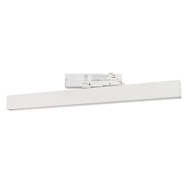 Светильник LGD-FLAT-4TR-S605-25W Day4000 (WH, 100 deg, 230V, TRIAC) (Arlight, IP20 Металл, 3 года)