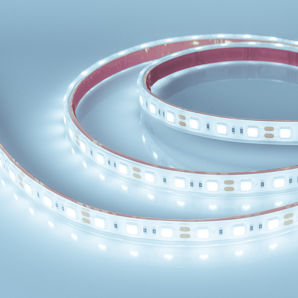 Светодиодная лента герметичная RTW-PFS-B60-13mm 12V Cool 10K (14.4 W/m, IP68, 5060, 5m) (Arlight, 14.4 Вт/м, IP68) Lednikoff