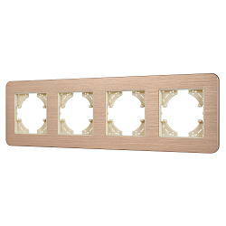 Рамка алюминиевая FRM-AKIRY-AL-4-GD (Arlight, -)