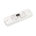 INTELLIGENT ARLIGHT Декодер SMART-DMX512-204-62-RGBW-RDM-SUF (12-48V, 4x350-1200mA) (IARL, IP20 Пластик, 5 лет) Lednikoff