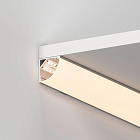 Профиль с экраном SL-KANT-H30-2000 ANOD+OPAL (Arlight, Алюминий) Lednikoff