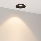 Светильник MS-ATOLL-BUILT-R86-10W Warm3000 (BK, 36 deg, 230V) (Arlight, IP54 Металл, 5 лет) Lednikoff