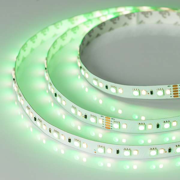 Светодиодная лента IC-40000-5060-108-48V RGB-Day4000 (12mm, 15W, IP20) (Arlight, стабилизированная) Lednikoff