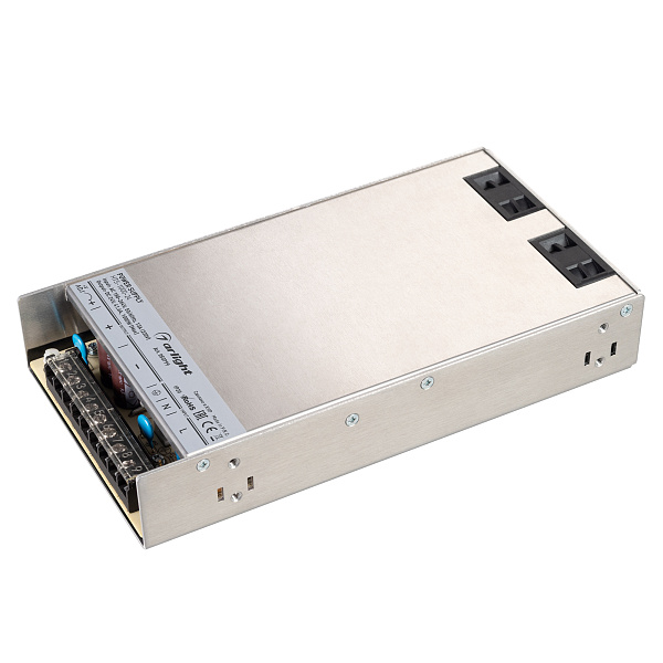 Блок питания HTS-1000-24 (24V, 41.6A, 1000W) (Arlight, IP20 Сетка, 3 года) Lednikoff