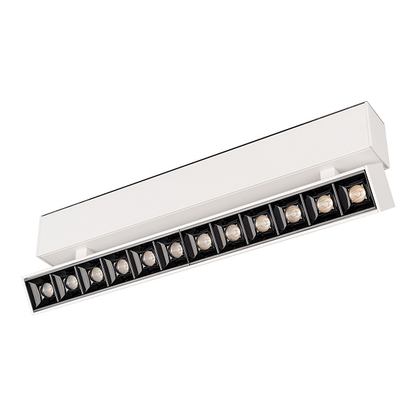 Светильник MAG-LASER-FOLD-45-S320-12W Warm3000 (WH, 15 deg, 24V) (Arlight, IP20 Металл, 5 лет)