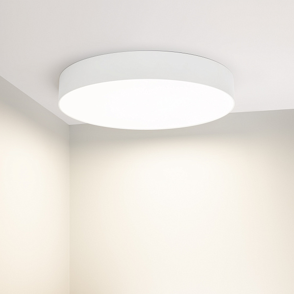 Светильник IM-RONDO-EMERGENCY-3H-R400-40W Day4000 (WH, 120 deg, 230V) (Arlight, IP40 Металл, 2 года) Lednikoff