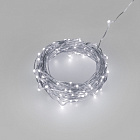 Светодиодная гирлянда ARD-DEW-HOME-10000-CLEAR-100LED-LIVE White6000 (5V, USB, ПДУ) (Ardecoled, IP20) Lednikoff