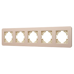 Рамка алюминиевая FRM-AKIRY-SFAL-5-GD (Arlight, -)