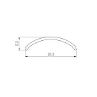 Экран ARH-KANT-H16-S Round Clear (Arlight, Пластик) Lednikoff