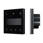INTELLIGENT ARLIGHT Сенсорная панель SMART-DALI-301-11-1G-4SC-DT6 Черная (230V, встраиваемая, 2.4G) (IARL, IP20 Пластик, 5 лет) Lednikoff