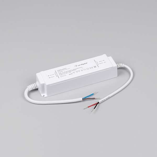 Блок питания ARPJ-SP-341750-PFC (60W, 20-34V, 1.75A) (Arlight, IP67 Пластик, 5 лет) Lednikoff