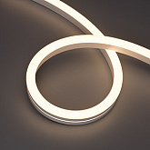 Светодиодная лента герметичная HALO-SIDE-A160-15x25mm 24V Day4000 (10 W/m, IP67, 5m, wire x1) (Arlight, Вывод боковой, 3 года)